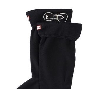 HUNTER Trompe L’oeil Welly Sock RARE hard to find